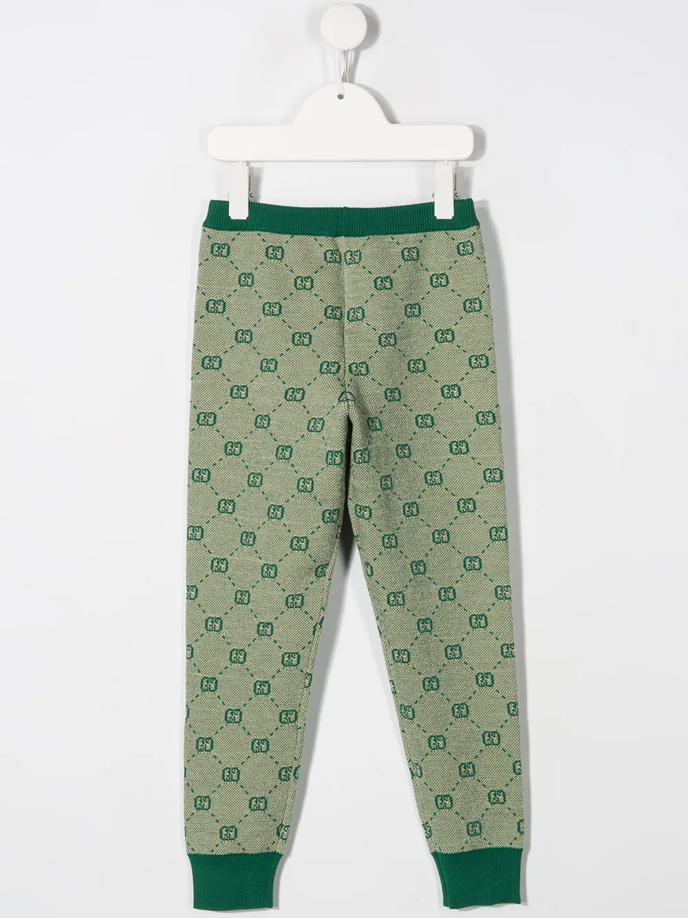 фото Gucci kids спортивные брюки с узором gg