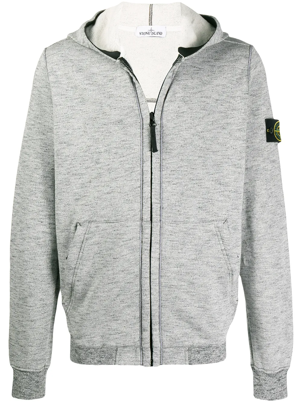 фото Stone island трикотажное худи с логотипом