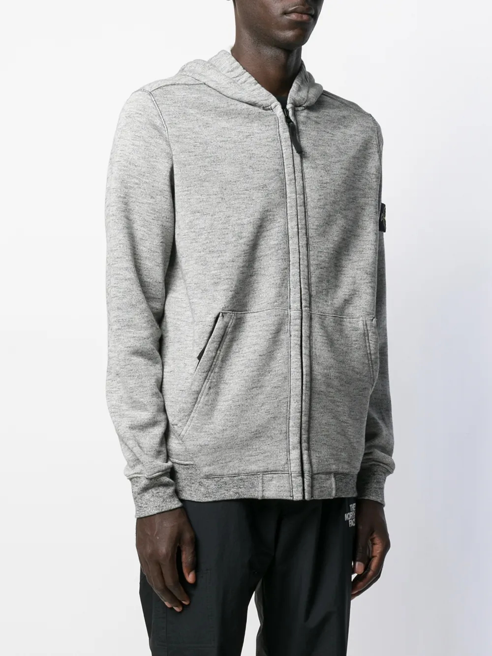 фото Stone island трикотажное худи с логотипом