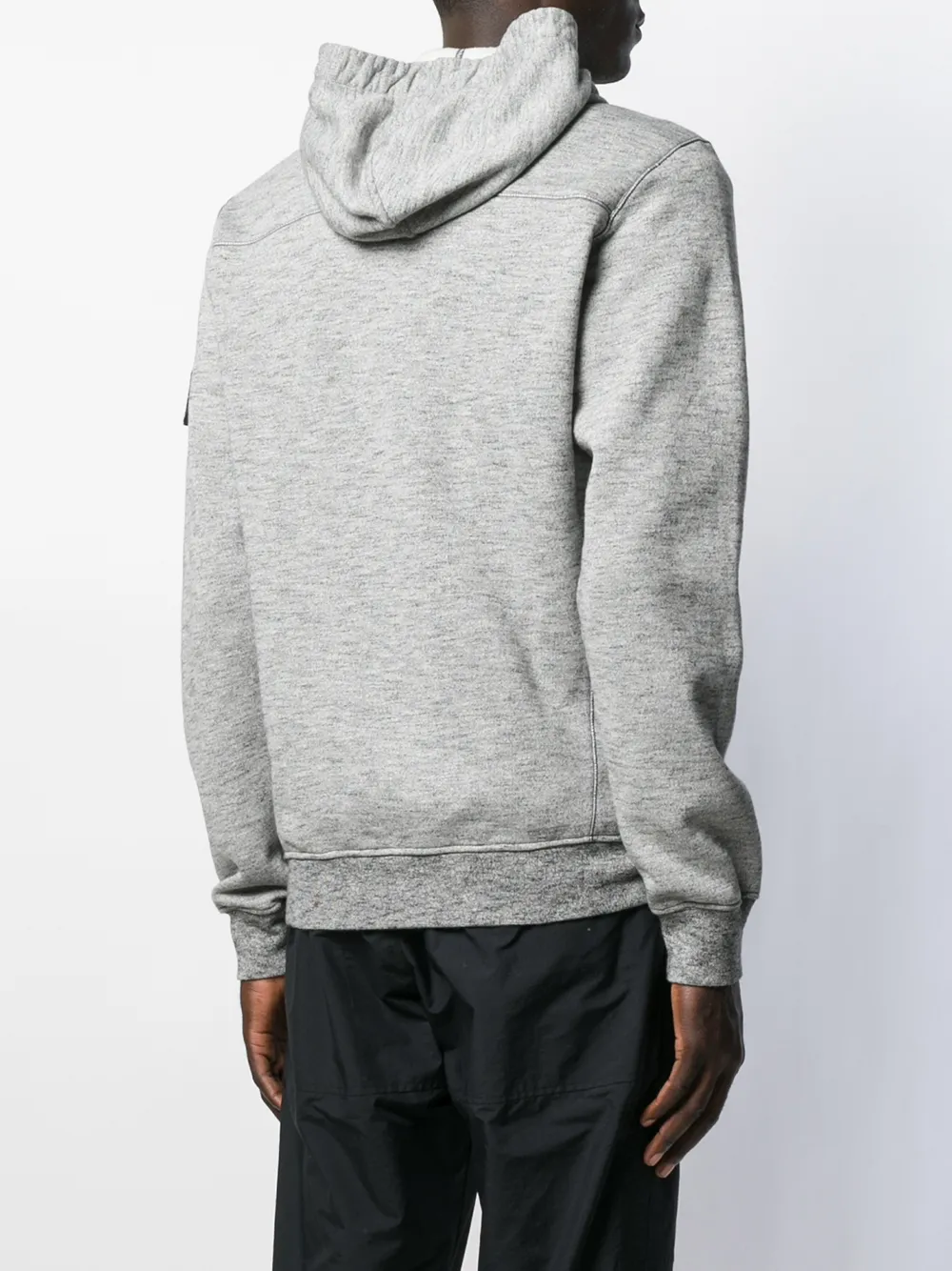 фото Stone island трикотажное худи с логотипом