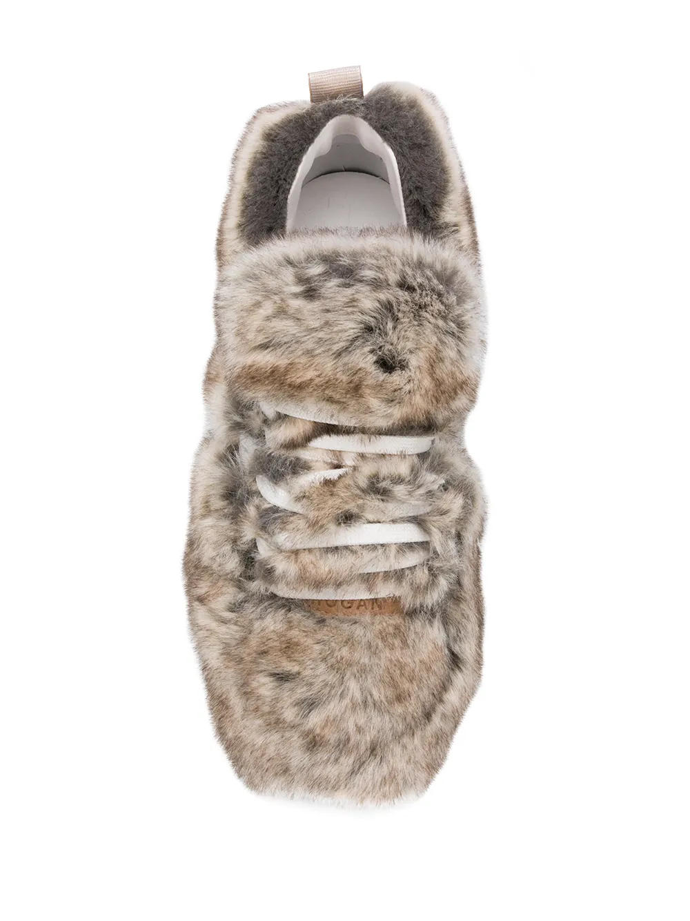Hogan Maxi I Active leren sneakers Wit
