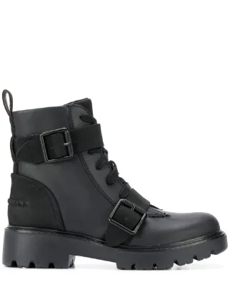 Botas militares con detalles de hebillas UGG - Compra online - Envío  express, devolución gratuita y pago seguro