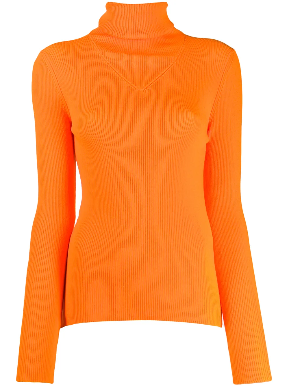 MSGM трикотажный топ в рубчик MSGM трикотажный топ в рубчик