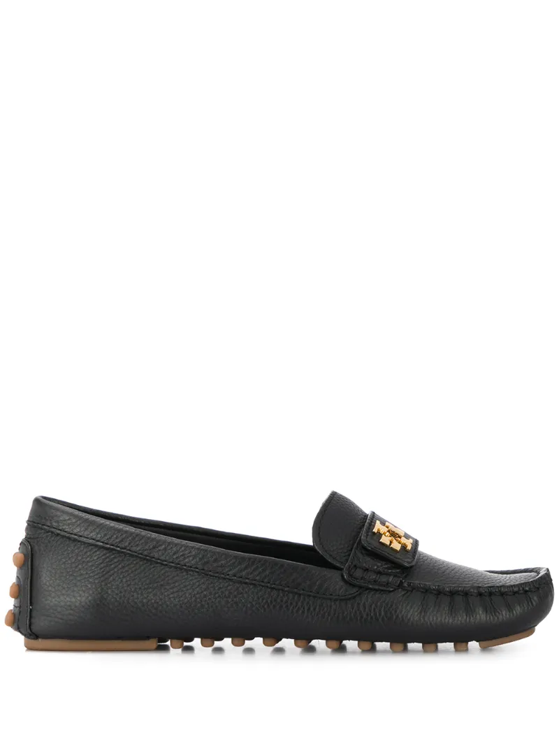kira embossed stretch loafer