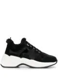 Tosca Blu two tone low top sneakers - Black