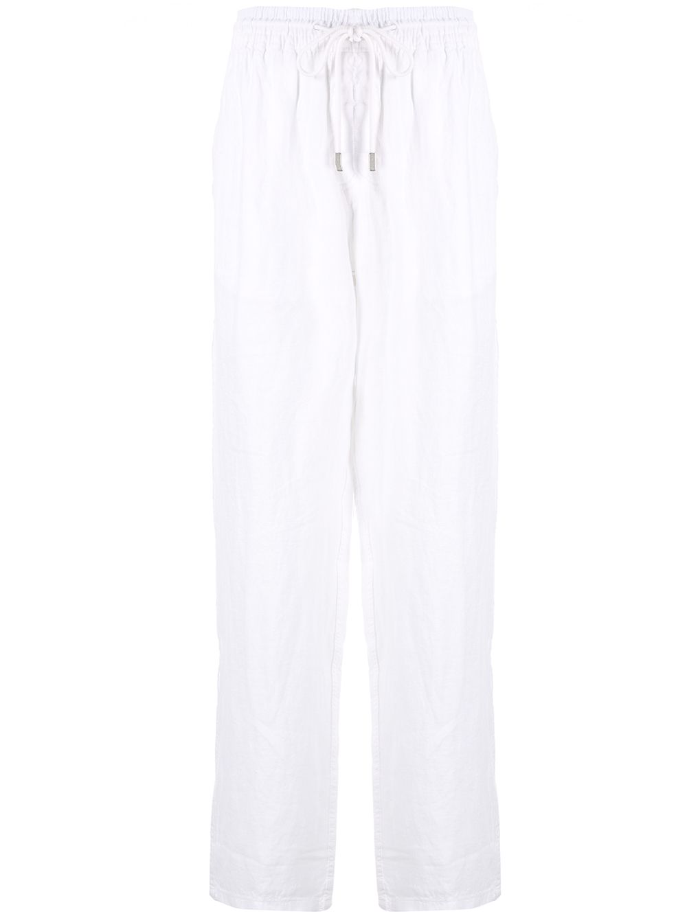 фото Vilebrequin drawstring straight-leg trousers