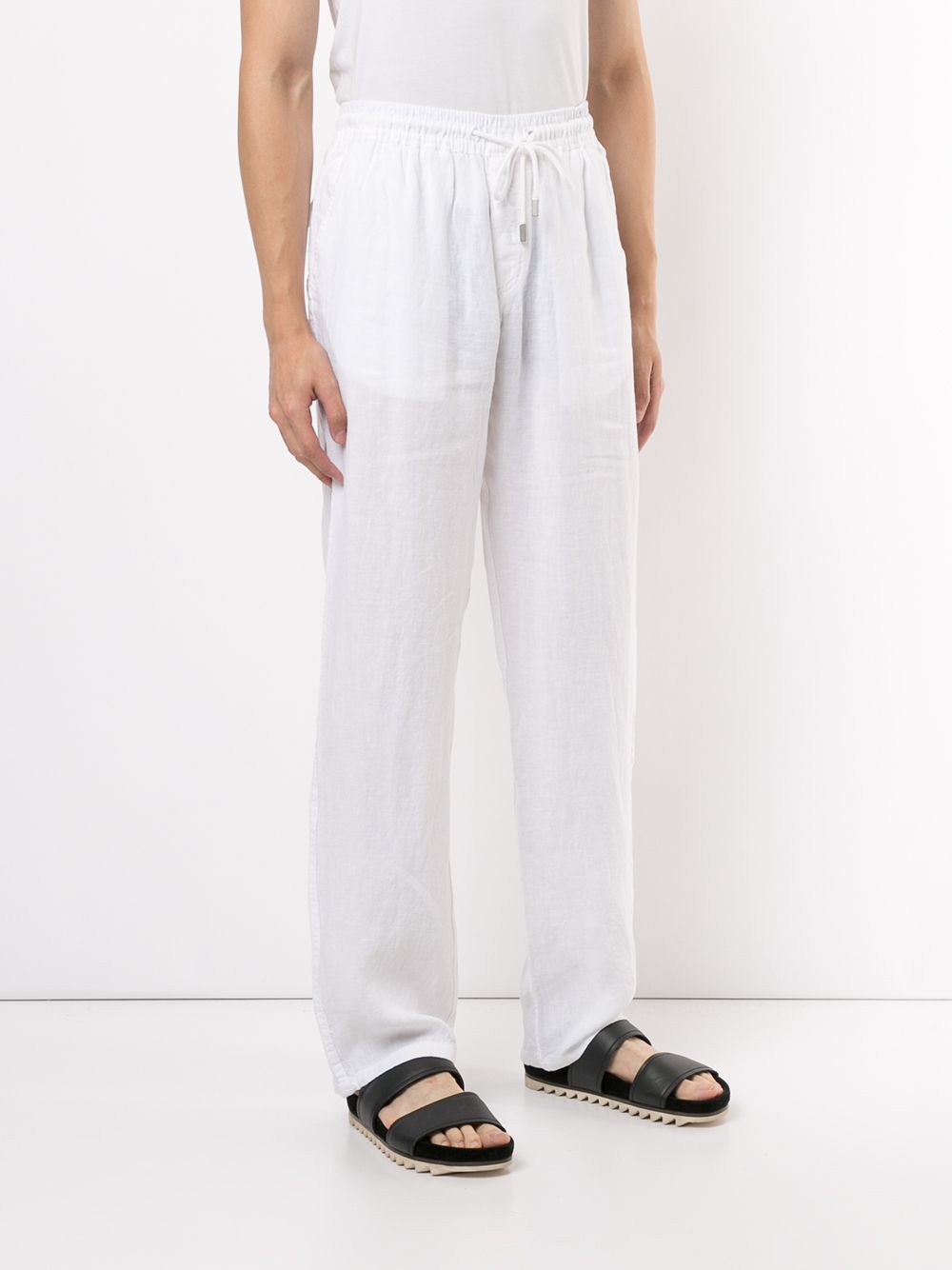 фото Vilebrequin drawstring straight-leg trousers