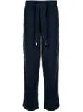 Vilebrequin drawstring track trousers - Blue