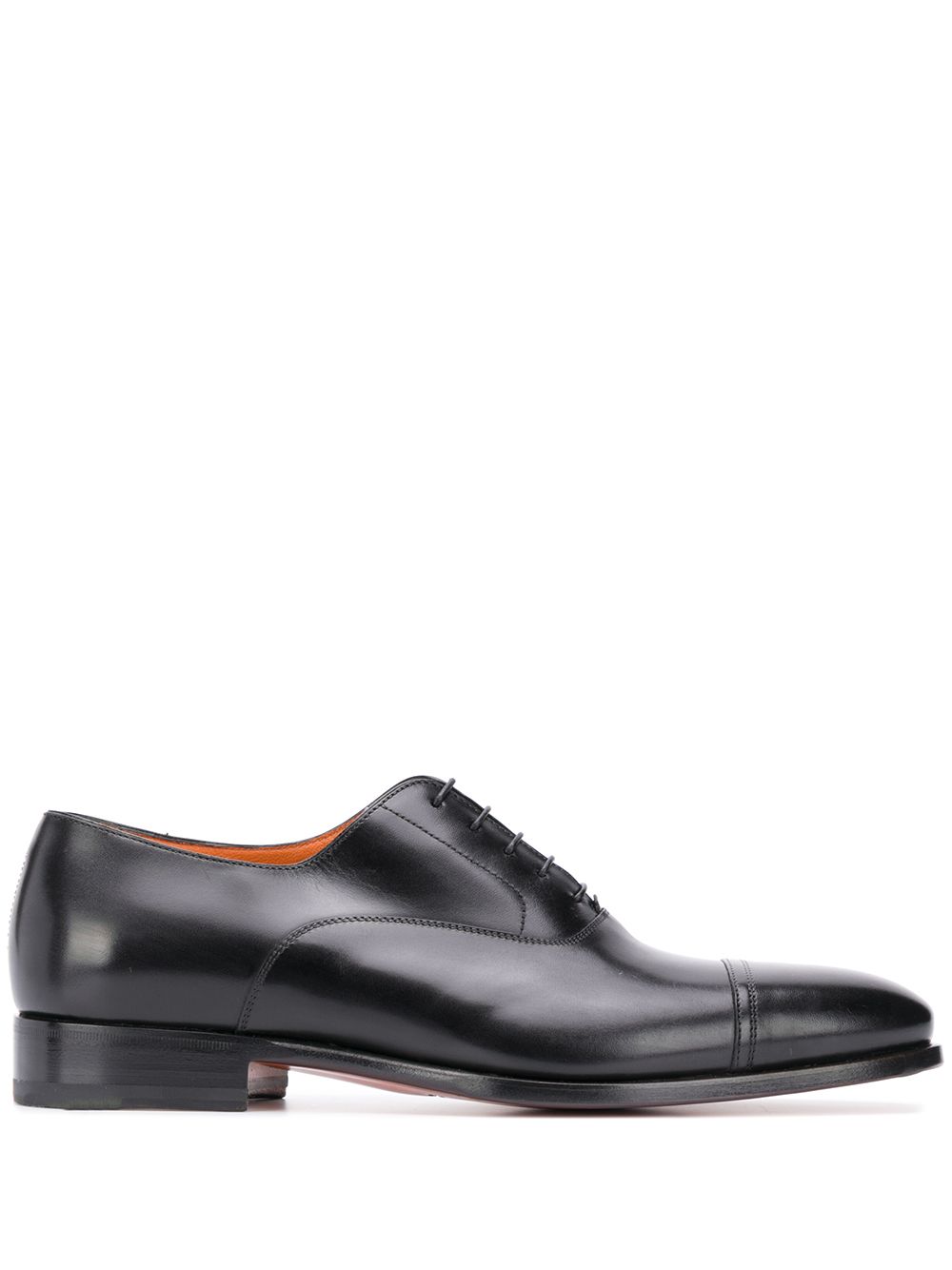 

Santoni zapatos oxford - Negro