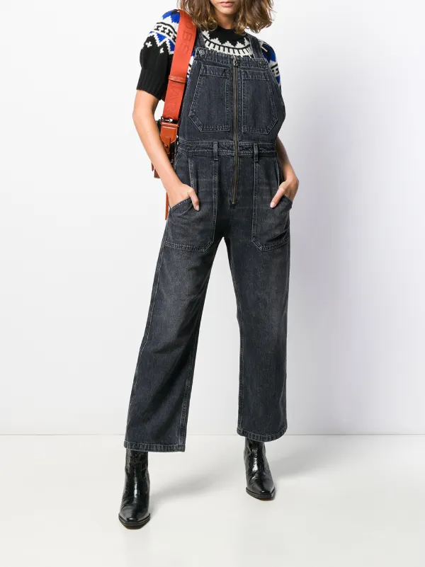 citizens of humanity overalls