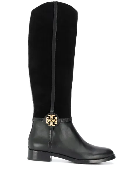 tory burch miller knee high boot