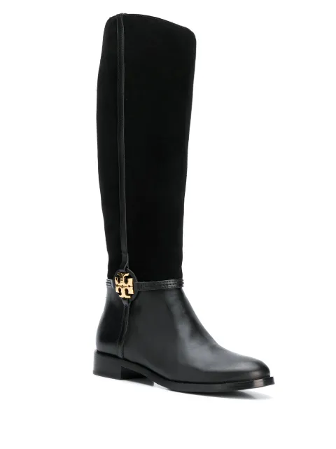 tory burch miller knee high boot