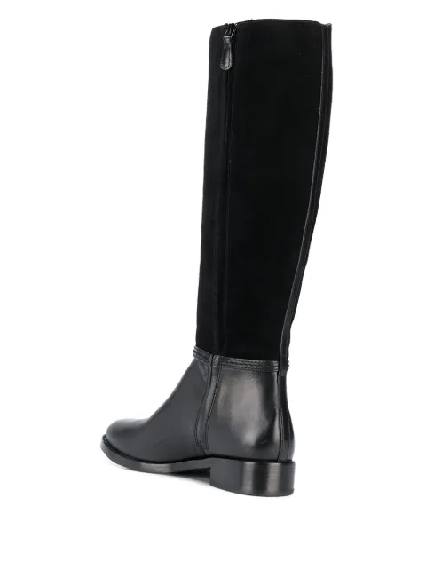 tory burch miller knee high boot