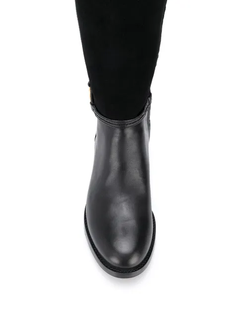 tory burch miller knee high boot