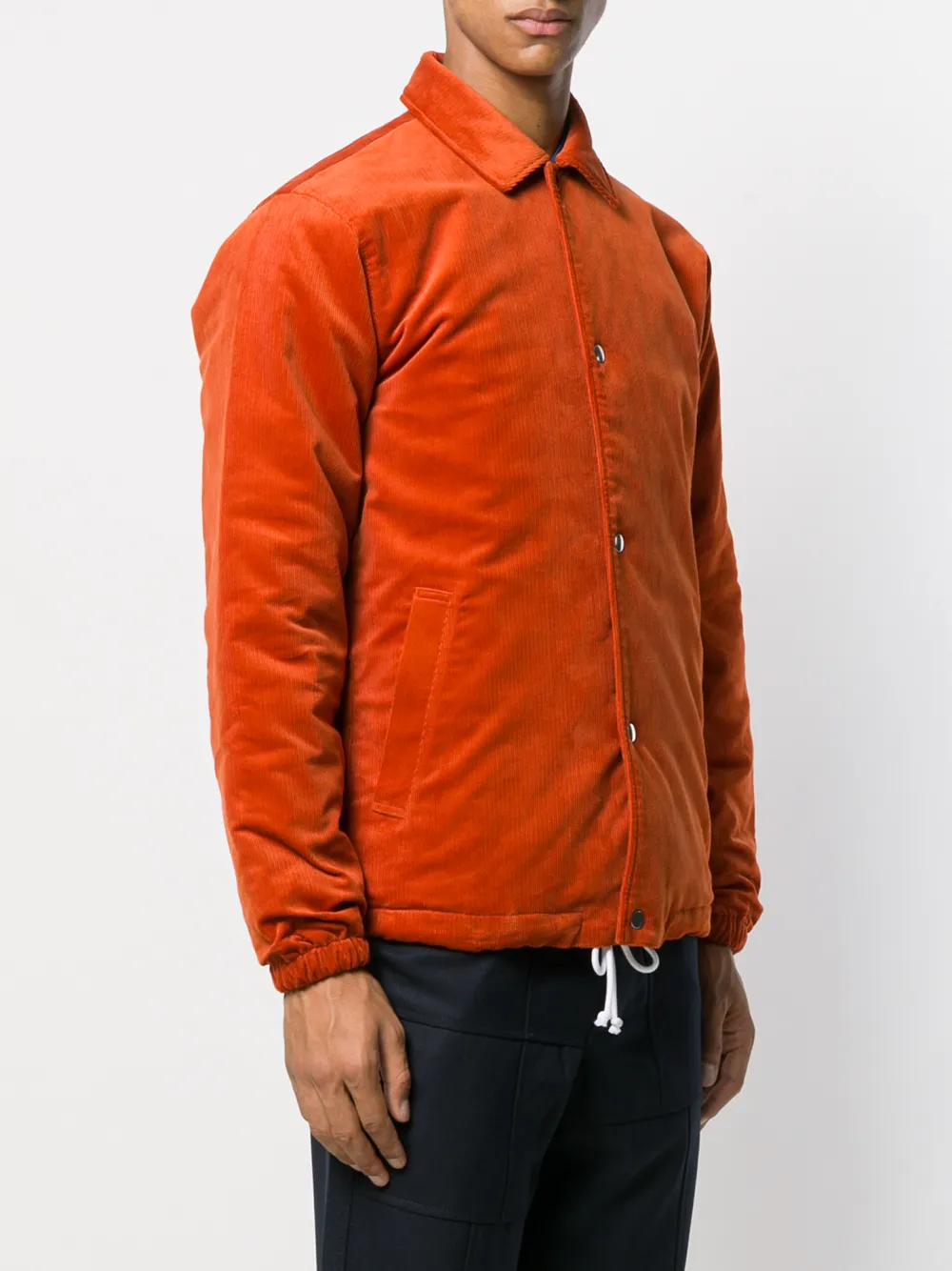 Comme Des Garçons Shirt Corduroy Shirt Jacket - Farfetch