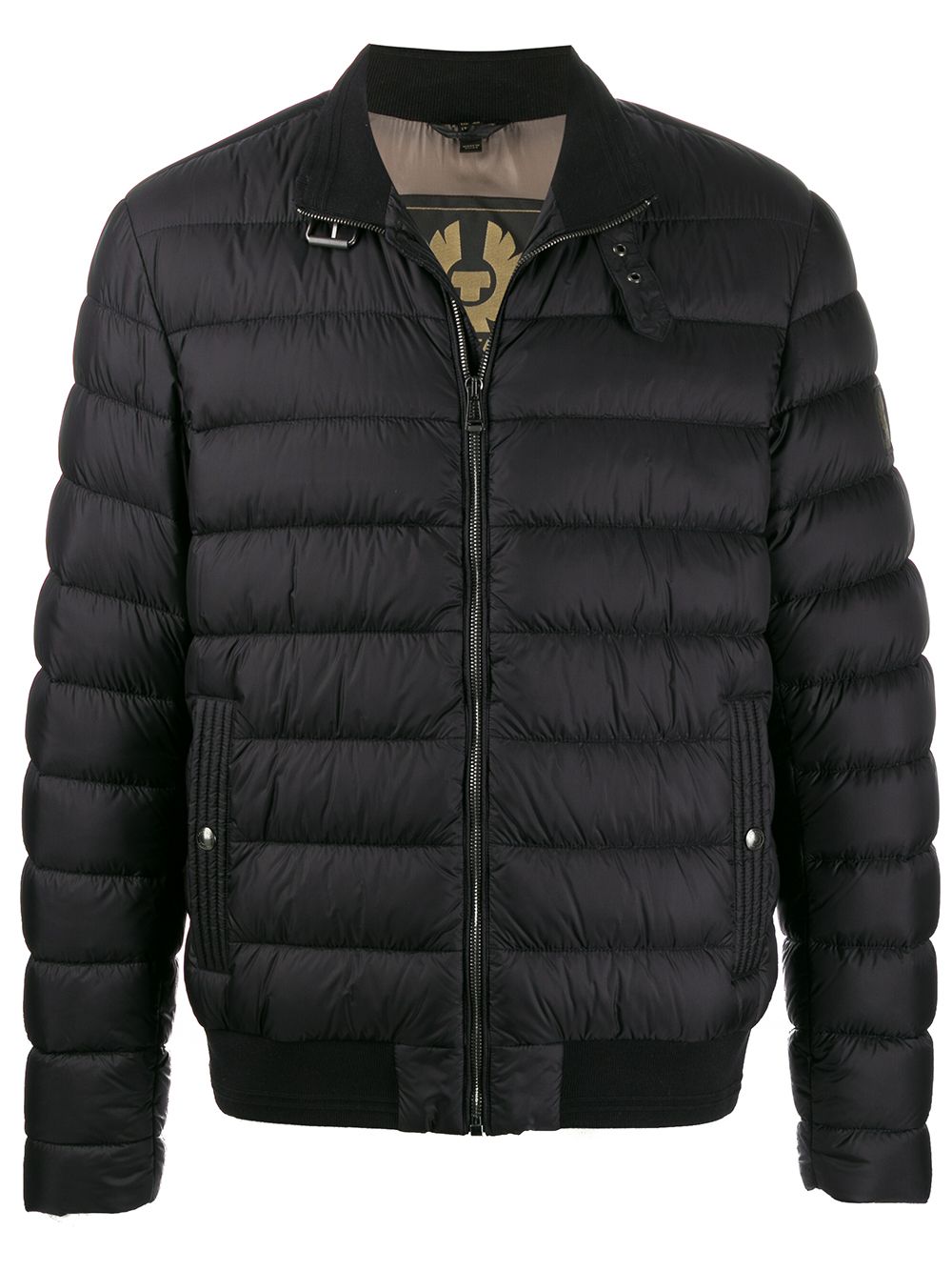 фото Belstaff короткий пуховик