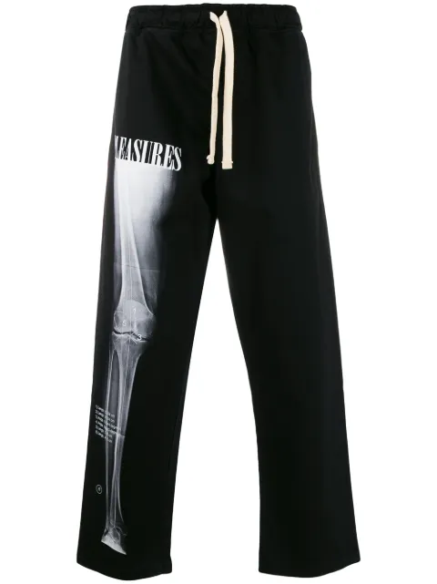 pleasures track pants