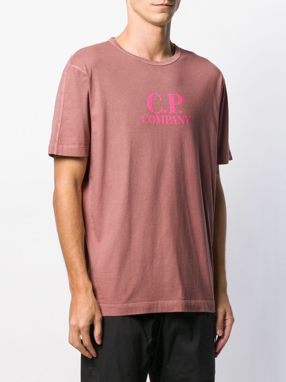 фото CP Company футболка с логотипом