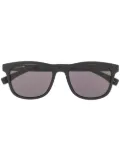 Lacoste square frame tinted sunglasses - Black