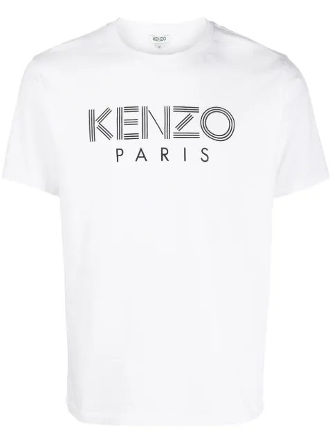Kenzo logo print T-shirt 