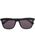 Lacoste square-frame sunglasses - Brown