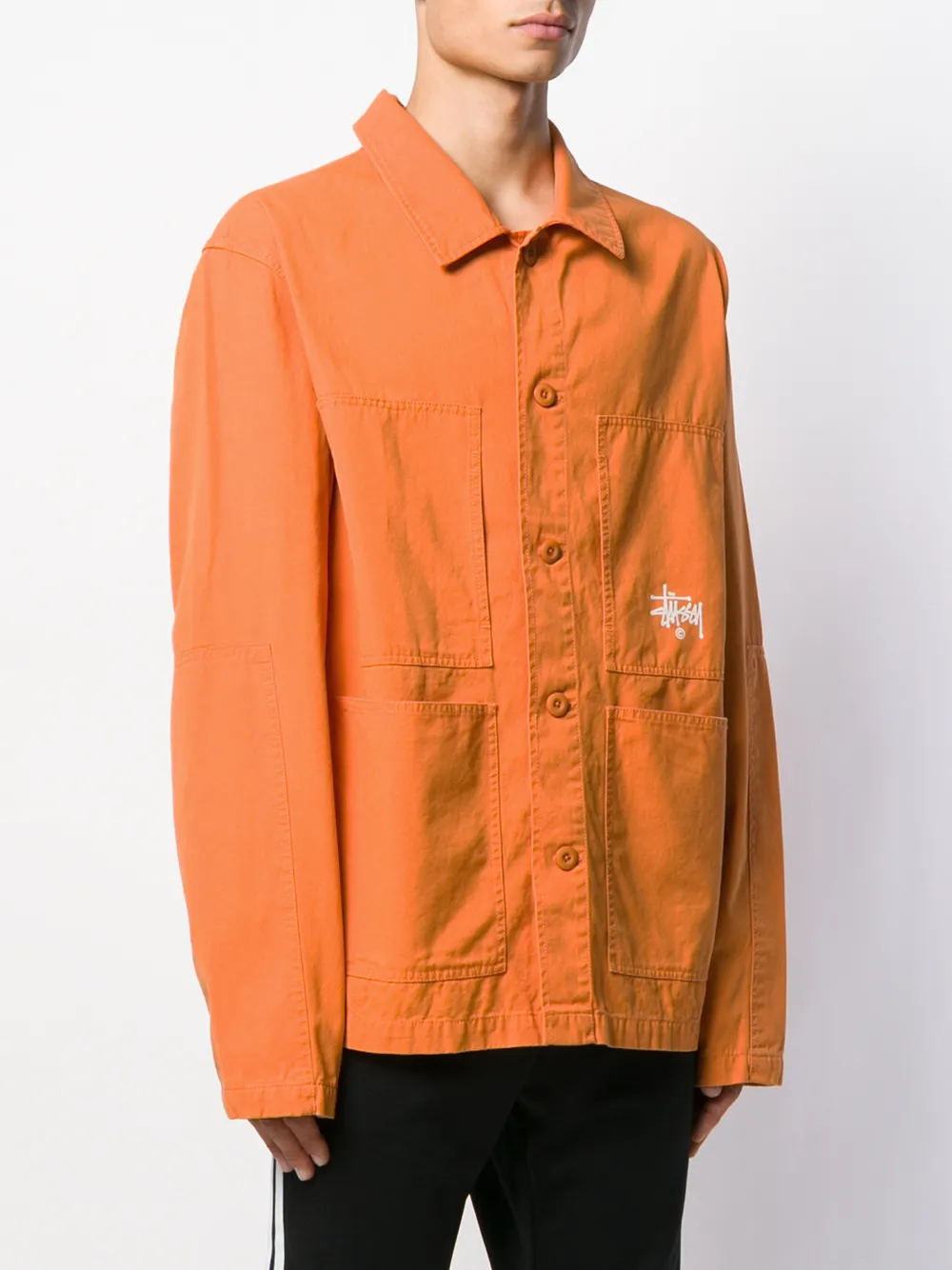 stussy torque jacket