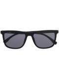 Lacoste square-frame sunglasses - Black