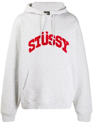 stussy dancer applique hoodie sweatshirt