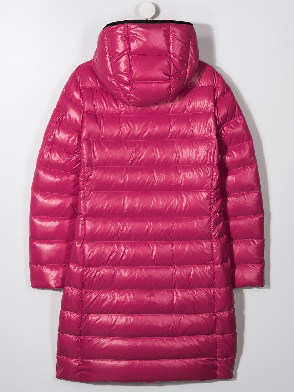 фото Moncler Kids пуховик с капюшоном