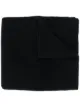 Image 1 of Moncler logo patch scarf