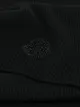 Moncler logo patch scarf