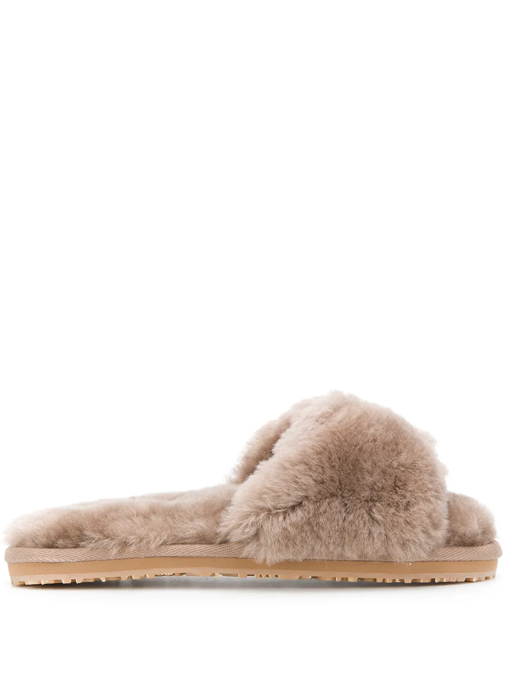 Mou Sandals OPEN-TOE SLIDE SANDALS