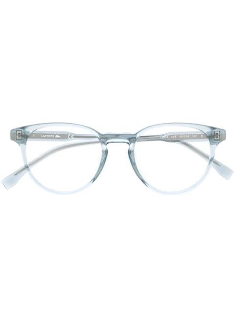 Lacoste Round Frame Glasses - Farfetch