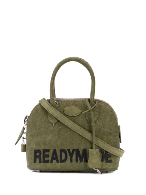 Readymade contrast logo tote