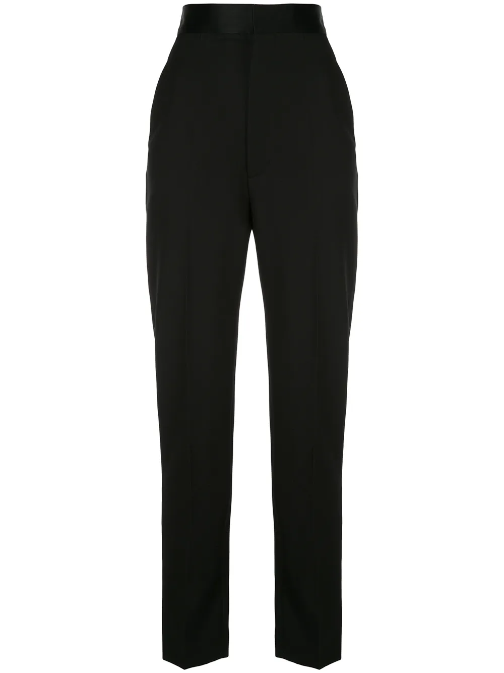 Haider Ackermann Pants HIGH-WAIST TAILORED TROUSERS
