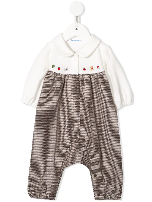 houndstooth romper