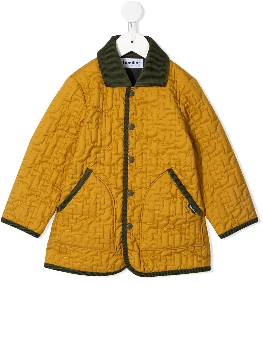 Familiar стеганая куртка