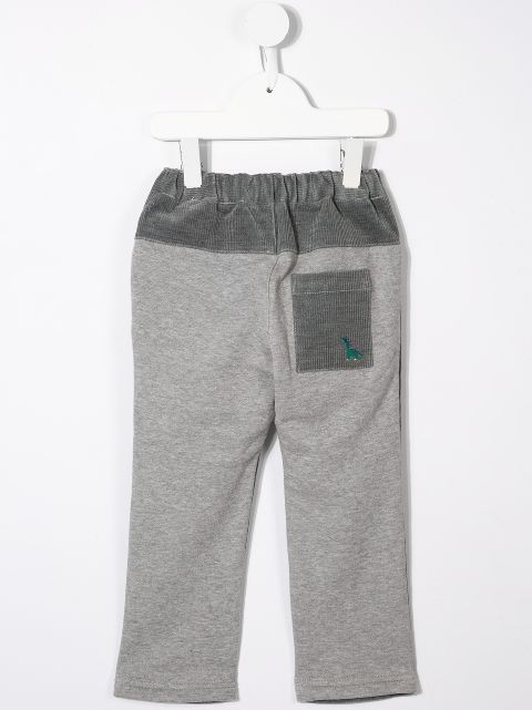 two tone corduroy pants