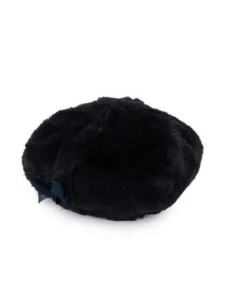 Familiar Faux Fur Beret - Farfetch