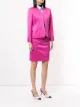 Chanel Pre-Owned CC logos button setup suit jacket