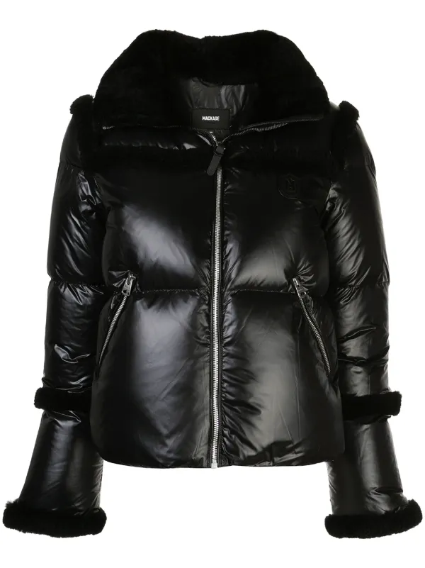 Mackage Miya Trimmed Puffer Jacket