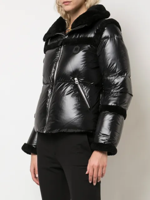 Mackage Miya Trimmed Puffer Jacket