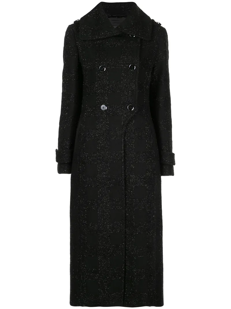 MACKAGE ELODIE CHECK COAT