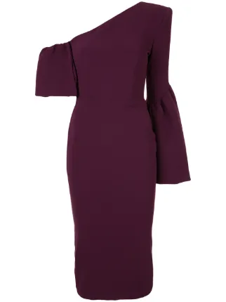 alex perry purple dress