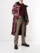 Image 2 of Marni hooded midi coat