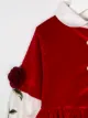 Lapin House floral long-sleeve dress