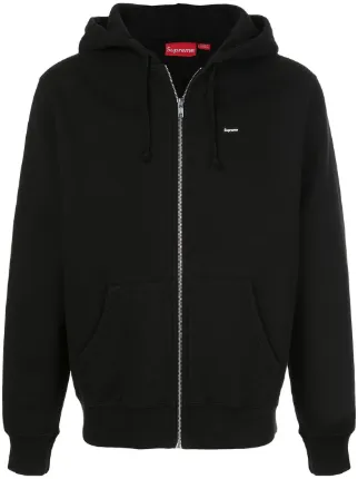 Supreme box-logo zip-up Hoodie - Farfetch