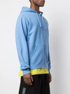 Supreme Small Box Zip Up Hoodie Ss 19 Su7813