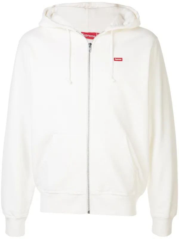 Supreme Small Box Zip Up Hoodie - Farfetch