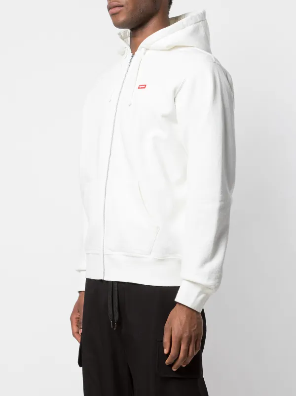 Supreme Small Box Logo zip-up Hoodie - Farfetch